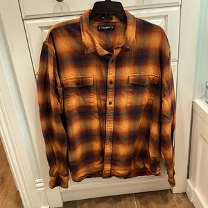 Lucky Brand classic fit flannel